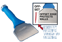 CA152 Stair Tool, Cushioned, 3.5" Wide